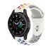 Samsung Galaxy Watch 4 Classic 42mm Sportarmband (Weiß/Bunt)