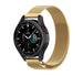 Samsung Galaxy Watch 4 Classic 46mm Milanese Strap (Gold)