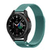 Samsung Galaxy Watch 4 Classic 42mm Milanese-Armband (Grün)