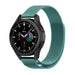 Samsung Galaxy Watch 4 Classic 42mm Milanese band (groen)
