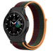Samsung Galaxy Watch 4 Classic 42mm Nylonarmband (dunkle Kirsche)