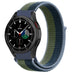 Samsung Galaxy Watch 4 Classic 42mm Nylonarmband (Moosgrün)