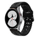 Correa silicona estampada Samsung Galaxy Watch 4 40mm (negro)