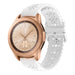 Samsung Galaxy Watch 42mm siliconen bandje met patroon (wit)