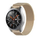 Bracelet Milanais Samsung Galaxy Watch 46mm (champagne)