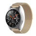 Correa milanese Samsung Galaxy Watch 46mm (champán)