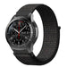 Correa nylon Samsung Galaxy Watch 46mm (negra)