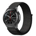 Samsung Galaxy Watch 46mm nylon band (zwart)