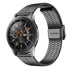 Bracelet acier inoxydable Samsung Galaxy Watch 46mm (noir)
