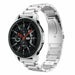Bracelet acier Samsung Galaxy Watch 46mm (argent)