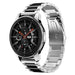 Samsung Galaxy Watch 46mm Gliederarmband (Silber / Schwarz)