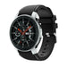 Bracelet silicone Samsung Galaxy Watch 46mm (noir) 