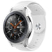 Bracelet sport Samsung Galaxy Watch 46mm (blanc)