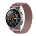 Samsung Galaxy Watch 46mm Milanese-Armband (Rosa)