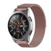 Samsung Galaxy Watch 46mm Milanese band (roze)