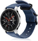 Bracelet nylon boucle Samsung Galaxy Watch 46mm (bleu)