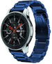 Bracelet acier Samsung Galaxy Watch 46mm (bleu)