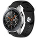 Samsung Galaxy Watch 46mm Sportarmband (Schwarz)