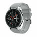 Samsung Galaxy Watch 46mm Silikonarmband (Grau)