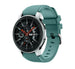 Samsung Galaxy Watch 46mm Silikonarmband (Tannengrün)