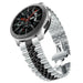 Bracelet acier Jubilee Samsung Galaxy Watch 46mm (argent/noir)