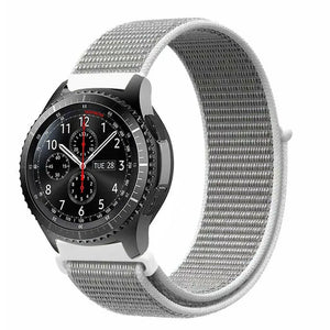 Nylon Strap, on a watch, 3/4 front view