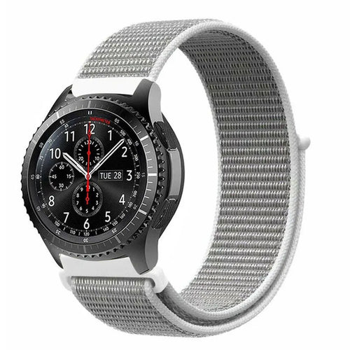 Nylon Strap, on a watch, 3/4 front view