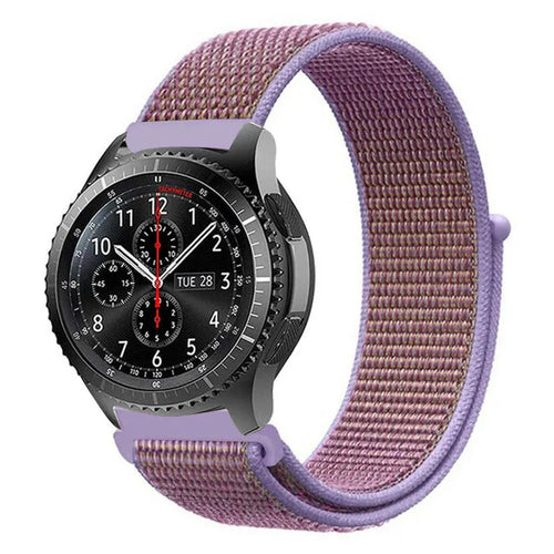 Nylon Strap, on a watch, 3/4 front view