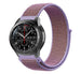 Correa nylon Samsung Galaxy Watch 46mm (lila)