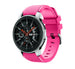 Samsung Galaxy Watch 46mm siliconen bandje (knalroze)