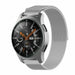 Correa milanesa Samsung Galaxy Watch 46mm (plateada)