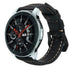 Bracelet cuir Samsung Galaxy Watch 46mm (noir)