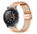 Samsung Galaxy Watch 46mm roestvrij stalen band (rosé goud)