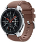 Samsung Galaxy Watch 46mm Silikonarmband (Kaffee Braun)