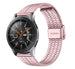 Samsung Galaxy Watch 46mm roestvrij stalen band (roze)