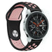 Samsung Galaxy Watch 46mm Sportarmband (Schwarz / Rosa)