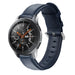 Correa cuero Samsung Galaxy Watch 46mm (azul oscuro)