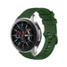 Bracelet silicone Premium Samsung Galaxy Watch 46mm (vert militaire)
