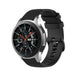 Correa silicona Premium Samsung Galaxy Watch 46mm (negro)
