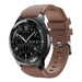 Bracelet silicone Samsung Gear S3 (marron café)