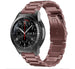 Bracelet acier Samsung Galaxy Watch 46mm (bronze)