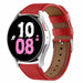 Samsung Galaxy Watch 5 44mm leren bandje (rood)