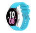 Bracelet Samsung Galaxy Watch 5 - 44mm silicone (bleu clair)