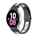 Samsung Galaxy Watch 5 - 44mm Stahlgliederband (Schwarz/Silber)