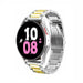 Bracelet acier Samsung Galaxy Watch 5 - 44mm (argent/or)