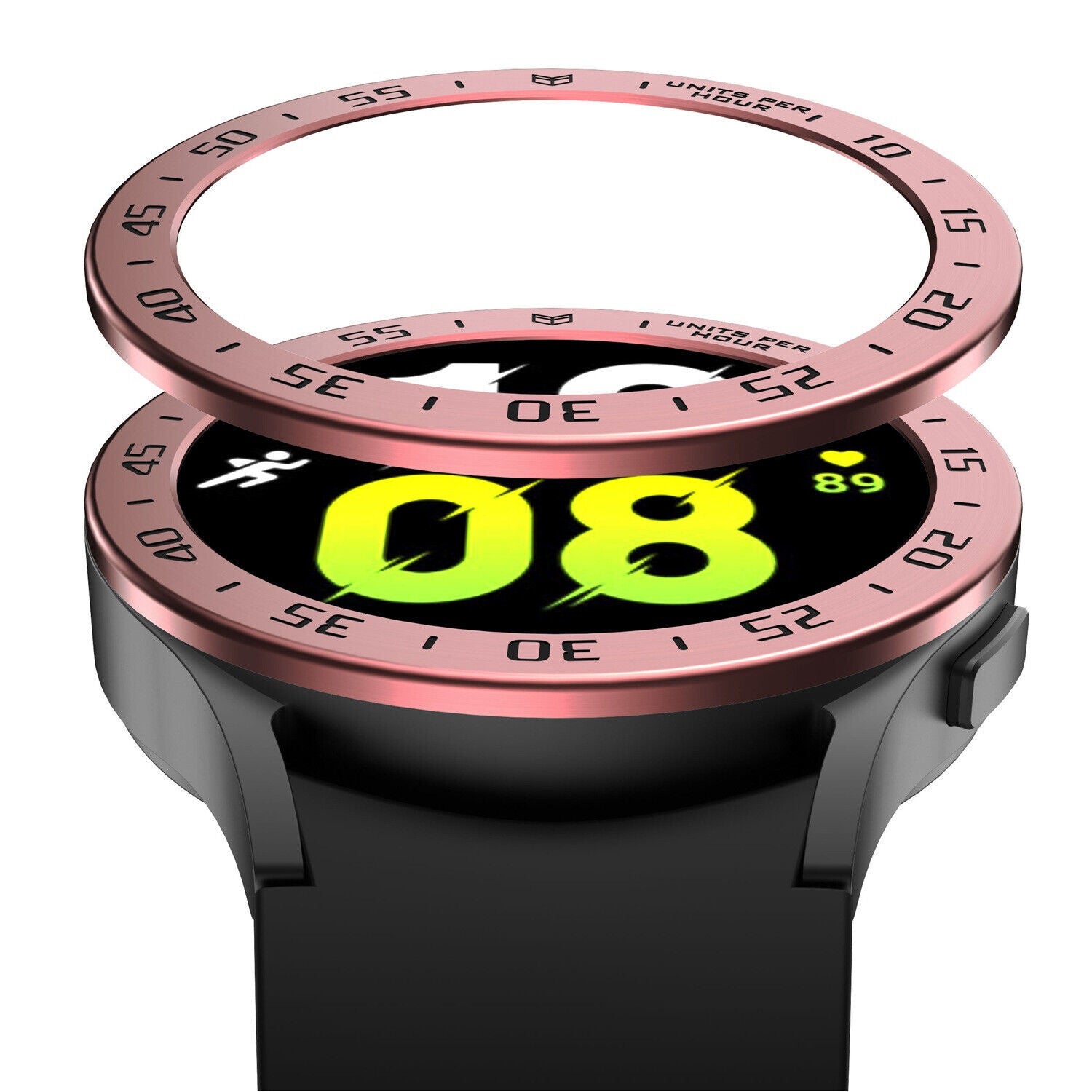 Samsung Galaxy Watch 5 44mm bezel ring 'Time'