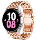 Bracelet acier dragon Samsung Galaxy Watch 5 - 44mm (or rose)