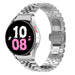 Samsung Galaxy Watch 5 - 44mm Jubilee Stahlarmband (Silber)