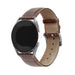 Samsung Galaxy Watch 5 44mm Leather Strap Crocodile Grain (Brown)