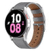Correa cuero Samsung Galaxy Watch 5 - 44mm (gris)